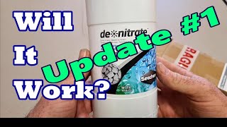 Does Seachem de nitrate work update 1 [upl. by Libbie575]