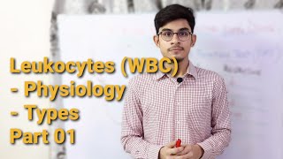 Leukocytes physiology and types of White blood cells  Part 1 Urdu  Hindi [upl. by Ajiat]