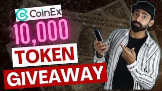 CoinEx  The Best Crypto Exchange for Newbies  10000 Tokens Giveaway [upl. by Andrej]