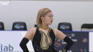 Kaori SAKAMOTO ロンバルディア杯 FS『All That Jazz quotChicagoquot performed 』ケオリ坂本 2024 Lombardia Trophy [upl. by Nylessoj]