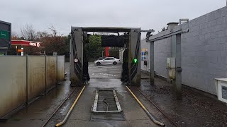 autoequip roller car wash at Circle k carnew road wexford [upl. by Einrae]