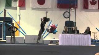 2011 EQ Compulsories Laurie Hernandez Floor Exercise [upl. by Philine66]