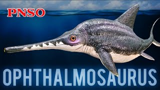 PNSO Ophthalmosaurus Review Large vinyl models return [upl. by Adnarahs]