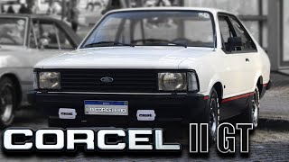 CORCEL 2 GT 1980 A versão ESPORTIVA LENDÁRIA do nosso CORCELÃO [upl. by Dnama]