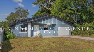 504 N Normandale Ave Orlando FL [upl. by Nagud352]