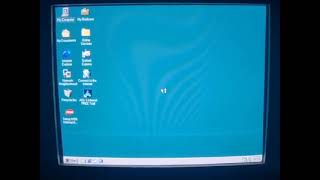 old windows 98 pc startup [upl. by Carboni]