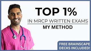 How to Prepare for MRCP Part 1 amp 2 [upl. by Asilam]