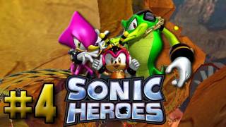 Lets Play Sonic Heroes  Team Chaotix Part 4 [upl. by Coughlin]