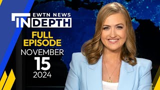 EWTN News In Depth Analyzing 2024 Voters Identifying as Catholic amp More  November 15 2024 [upl. by Reizarf276]