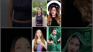 Who S Your Fav😂😂 Payal Panchal 🆚️ Daizy aizy 🆚️ Simpal Kharel 🆚️ Vishaka jaatni funny shorts [upl. by Atterrol]