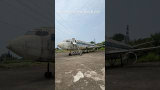 Abandoned Airplane in Mumbai airplane mumbai travelvlog [upl. by Suelo]