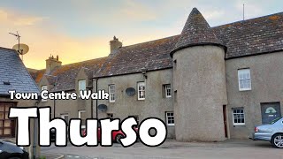 Thurso Caithness【4K】 Town Centre Walk 2021 [upl. by Yee]