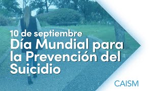 Día Mundial para la Prevención del Suicidio [upl. by Emmett]