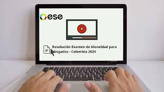 ¡Lanzamiento y preventa Curso examen de abogados Colombia para estudiantes y universidades [upl. by Eserehs]