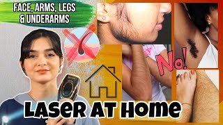 How To Get Forever Hair Free Skin At Home  Easiest laser hair removal  NO HAIR [upl. by Am649]