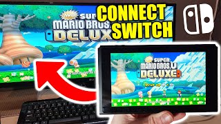 Como conectar Nintendo Switch a TV [upl. by Nierman719]