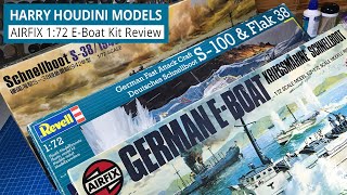 Airfix 172 EBoat How does it compare with Revell and Fore Hobby Finding Airfix Rare Kits [upl. by Yenor167]