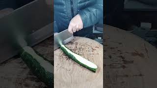 vegitablecarving Cutting Method Easy And Fast 197 vegetableart cuttingtricks shorts [upl. by Sherborn]