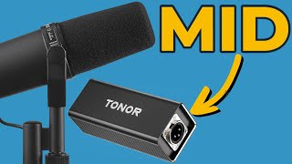 New SM7B Preamp Tonor TA20 Review [upl. by Helenka]