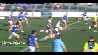 NEXT GEN  Warriors v Jets  NSW Cup Rd 26  EXTENDED HIGHLIGHTS [upl. by Oirasor]