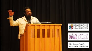 Marlon James Our Myths Our Selves Tolkien Lecture 2019 [upl. by Nesto]