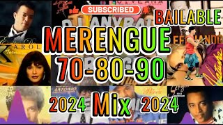 🌴 MERENGUE 🌴 CLASICO 70  80  90 MIX 🌴 MERENGUE MIX CLASICO 🌴 MERENGUE PARA BAILAR 🌴 2024 MIX [upl. by Elitnahc477]