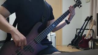 Job for a Cowboy  Entombment of a Machine Bass Cover [upl. by Festatus]