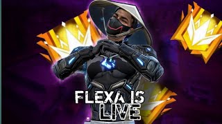 FLEXA LIVE is live🔴new br season pushing for grandmaster🥇shortstreamlivestreamfreefireindia [upl. by Ymeon]