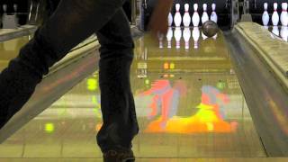 Brunswick Loaded Revolver Bowling Ball Review 2 by TamerBowlingcom [upl. by Zaob]