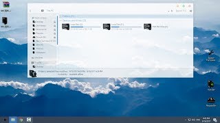 Windows 10 White Arc custom theme [upl. by Bettina]