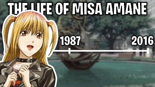 The Life Of Misa Amane Death Note [upl. by Annwahsal645]