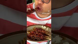 SATE KAMBING MAS MARDI kuliner food foodie [upl. by Pritchett]