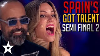 Spains Got Talent 2023 All AUDITIONS  Semi Final 2 [upl. by Theodosia]