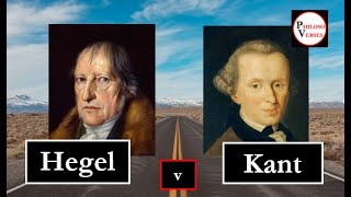 Hegel v Kant  theories of the mind collide Geist History and the Dialectical Method  in verse [upl. by Etteloc]