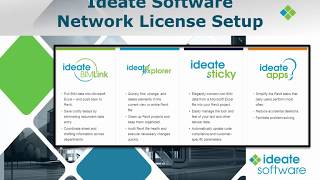 Ideate Software – FlexNet License Manager Setup [upl. by Ahsatam]