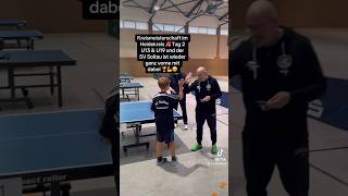 Kreismeisterschaft U13 amp U19 und der SV Soltau erfolgreich dabei🏓🏆 shorts youtubeshorts video [upl. by Yxel585]