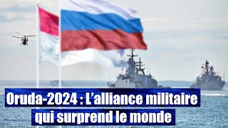 Oruda2024  L’alliance militaire qui surprend le monde [upl. by Janette]