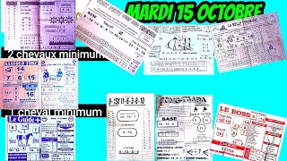 Analyse des journaux de mardi 15 octobre 2024 [upl. by Annorah787]