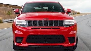 707HP Jeep Grand Cherokee TRACKHAWK [upl. by Kcirred]