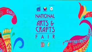 National Arts and Crafts Fair at the Megatrade Hall SM Megamall [upl. by Aun]