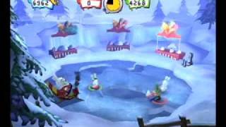 Rayman Raving Rabbids 2 Multiplayer 2 Part 4 [upl. by Holds49]