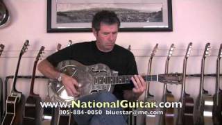 Learn About amp Choose Single Cone vs Tricone National Guitar [upl. by Schnurr]