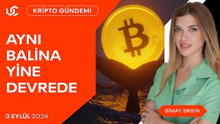 Kripto Gündemi  uzmancoin  Bitcoinde Aynı Balina Yine Devrede [upl. by Jovitta677]