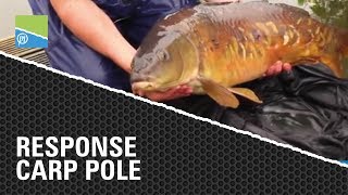 The Response Carp pole from Preston Innovations [upl. by Attiuqaj]