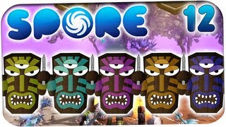 Spore Gameplay  Lets Play  12  ALLE TOTEMS [upl. by Lunetta638]