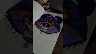 diademuertos artwork sketchbook catrina [upl. by Ahgem]