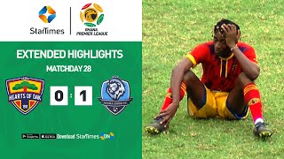 Accra Hearts of Oak 01 Accra Lions Highlights  Ghana Premier League [upl. by Dellora]