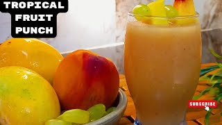 Make your party drink a special hit  fruit punch recipe  how to make tropical fruit punch [upl. by Leela]