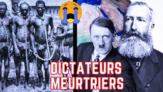 Voici les 10 DICTATEURS les plus meurtriers de lHistoire Le N° 4 Va vous choqué [upl. by Acinorav214]