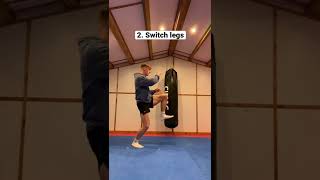 MiguelLarusso’s crane kick tutorial⚡️which move shall I break down now shorts [upl. by Cocks546]